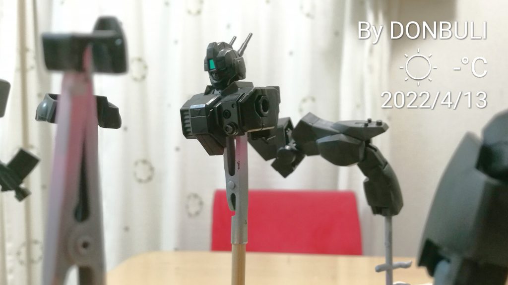 ウォッシング中の