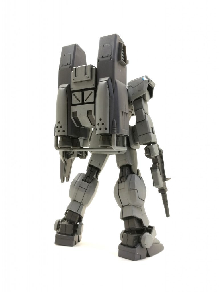 コンセプトは、「とにかく早く、楽に作る｣です実際、エアブラシ全塗装ばかりやった後だと、すごく楽に感じました