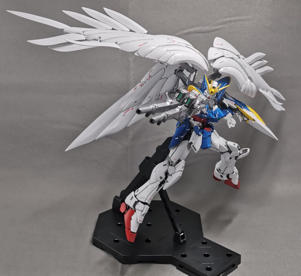 MG ウイングガンダムゼロ(EW版)ver.ka–3枚目/制作者:33N