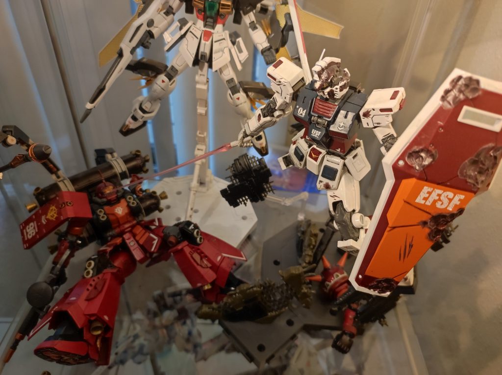 最後の戦いはこんな感じです。