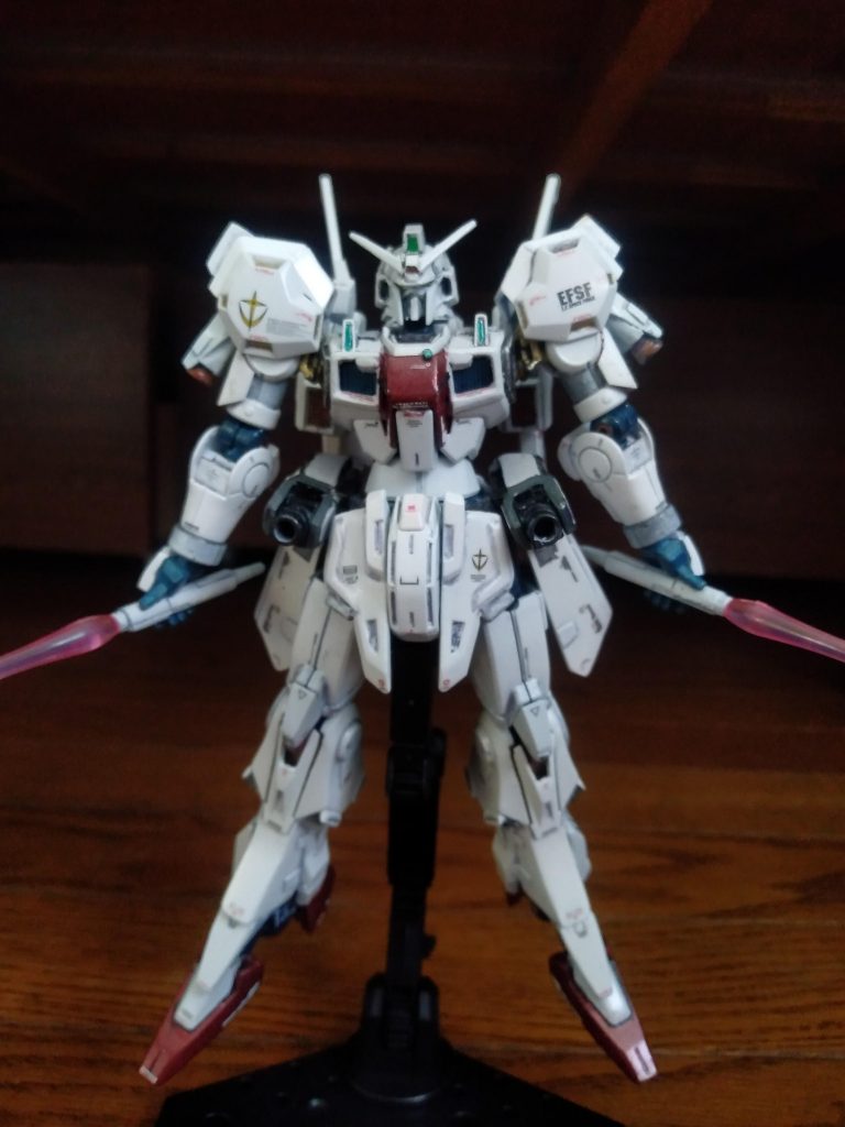 ジャキーン!・・・やってみたかった。この状況は、かなり追い込まれているね。