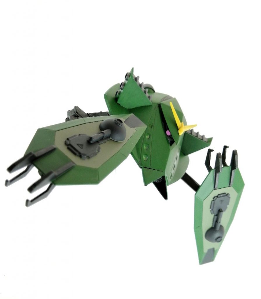 ビグロを射出することもできます。頼もしいです。