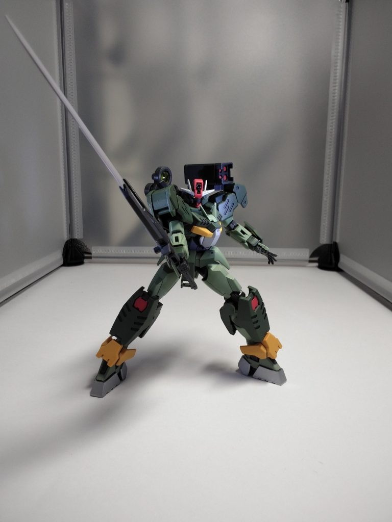 ガンダムダブルオーコマンドクアンタ–2枚目/制作者：AKINORIGOTO