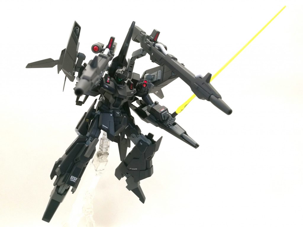 ビームサーベル!ゼダスも黄色なんだよね