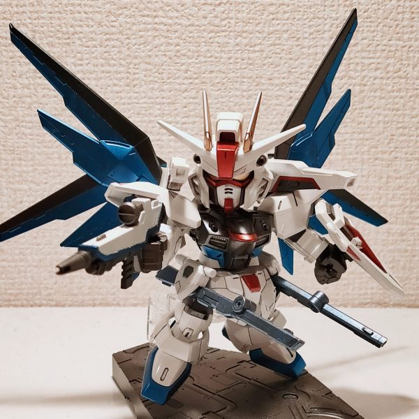 SDCS・フリーダムガンダム