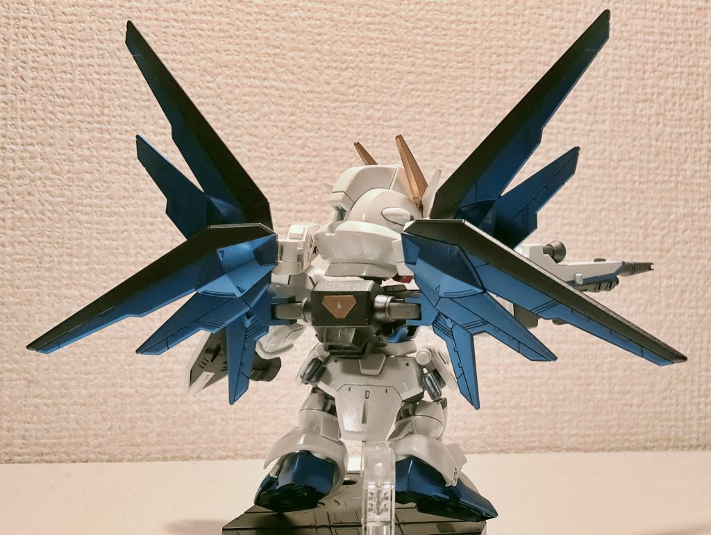 メタリック塗装はちょっとはまりそうです。次はキャンディ塗装に挑戦してみたくなりました。