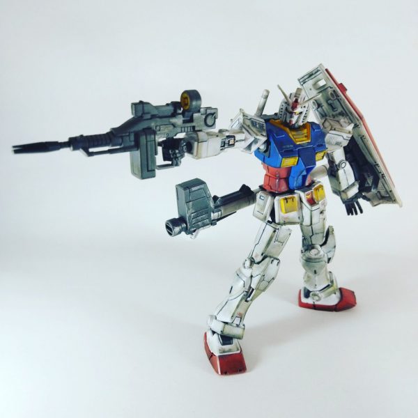 ガンダム-オリジン【20年ぶりぐらいに制作】