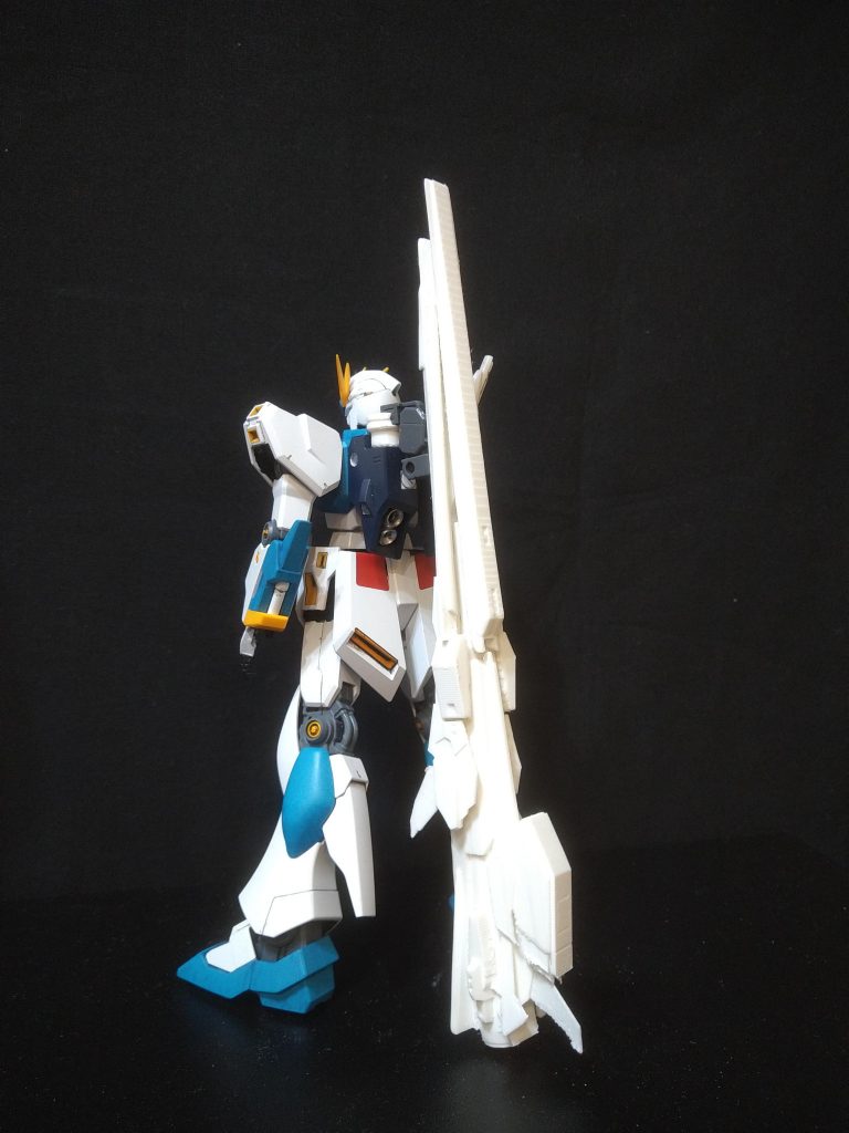 福岡まではなかなかいけないので、ロングレンジフィンファンネルはMDF 3Dプリンターで出力