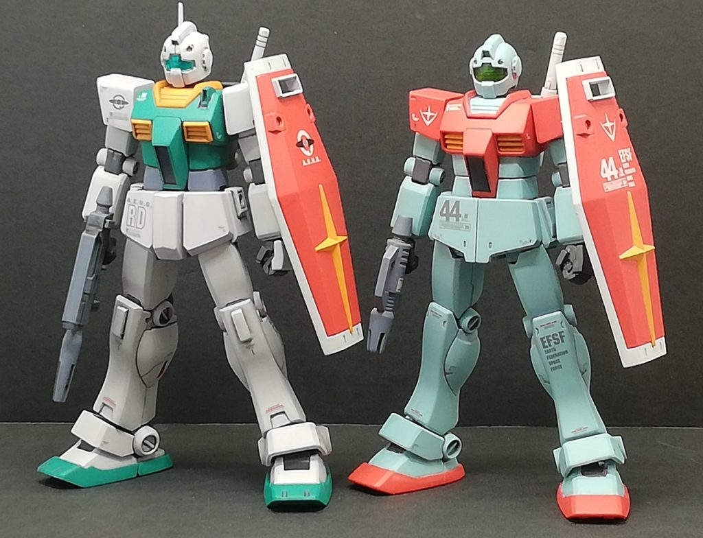 前に作ったジムと一緒に。