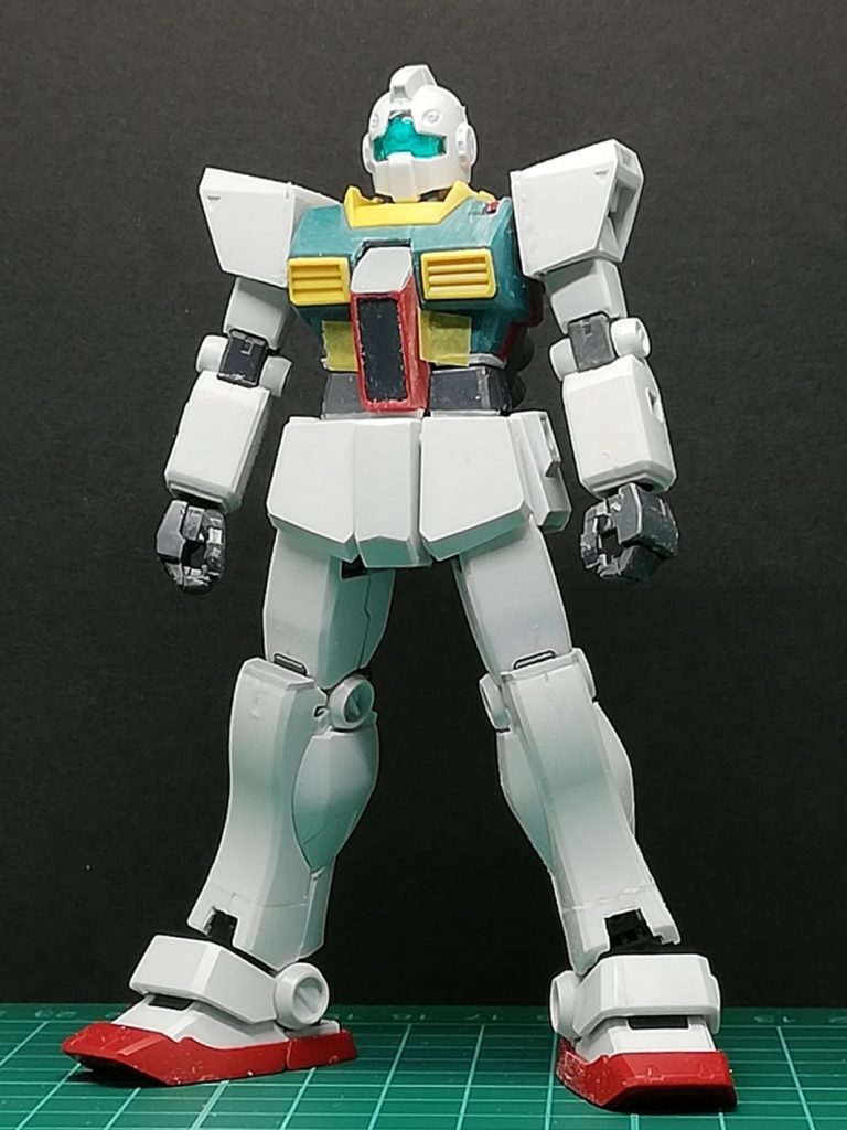 まだジムIIのパーツでやってこうという気があった頃。既に腕が違うけど。