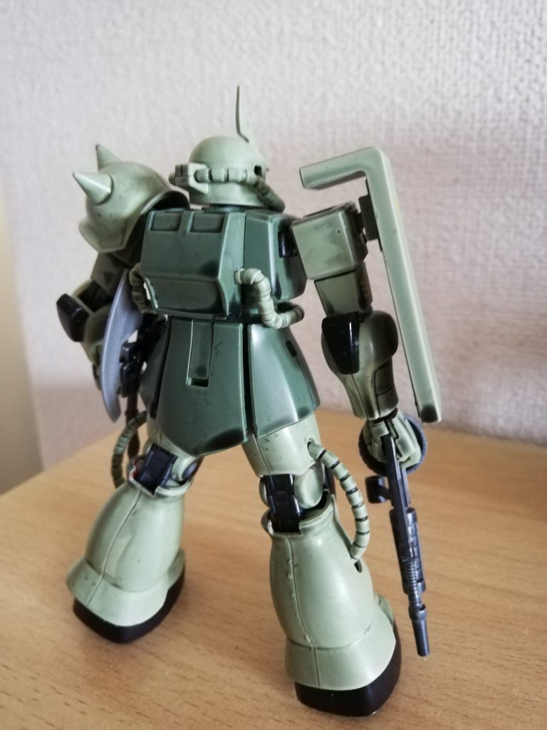 ザクⅡFS型–2枚目/制作者：スパロボダイキ