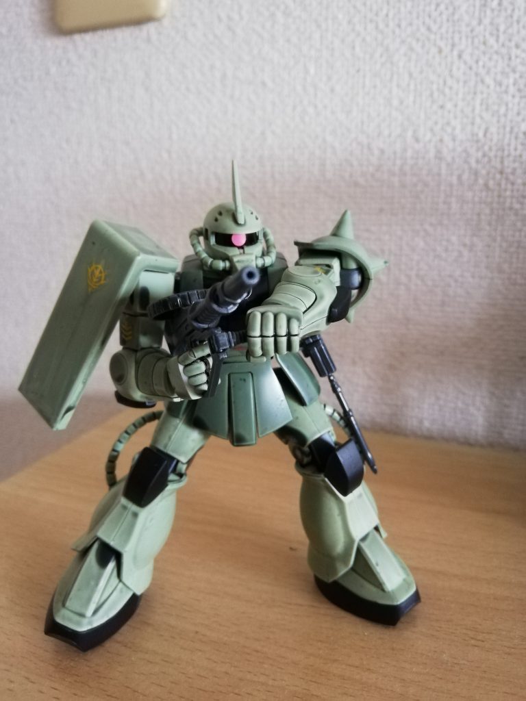 ザクⅡFS型–3枚目/制作者：スパロボダイキ