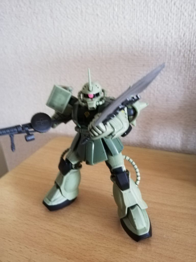 ザクⅡFS型–4枚目/制作者：スパロボダイキ