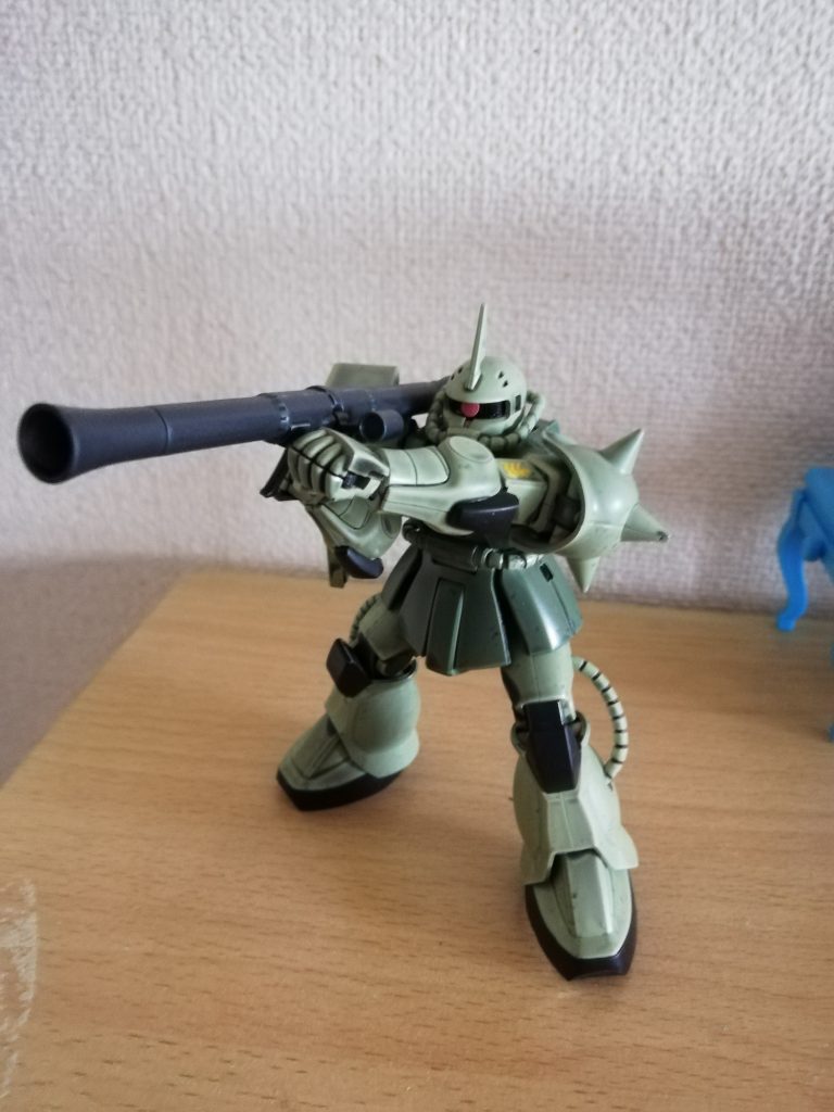 ザクⅡFS型–5枚目/制作者：スパロボダイキ