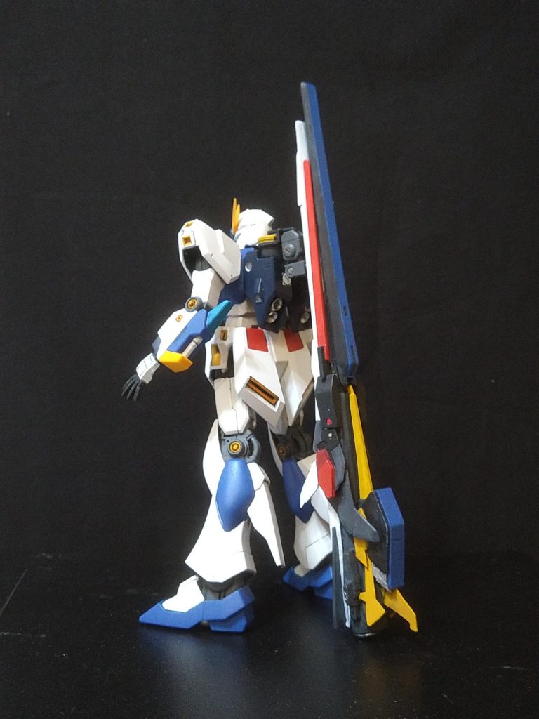 せっかくなのでロングレンジフィンファンネルを自作