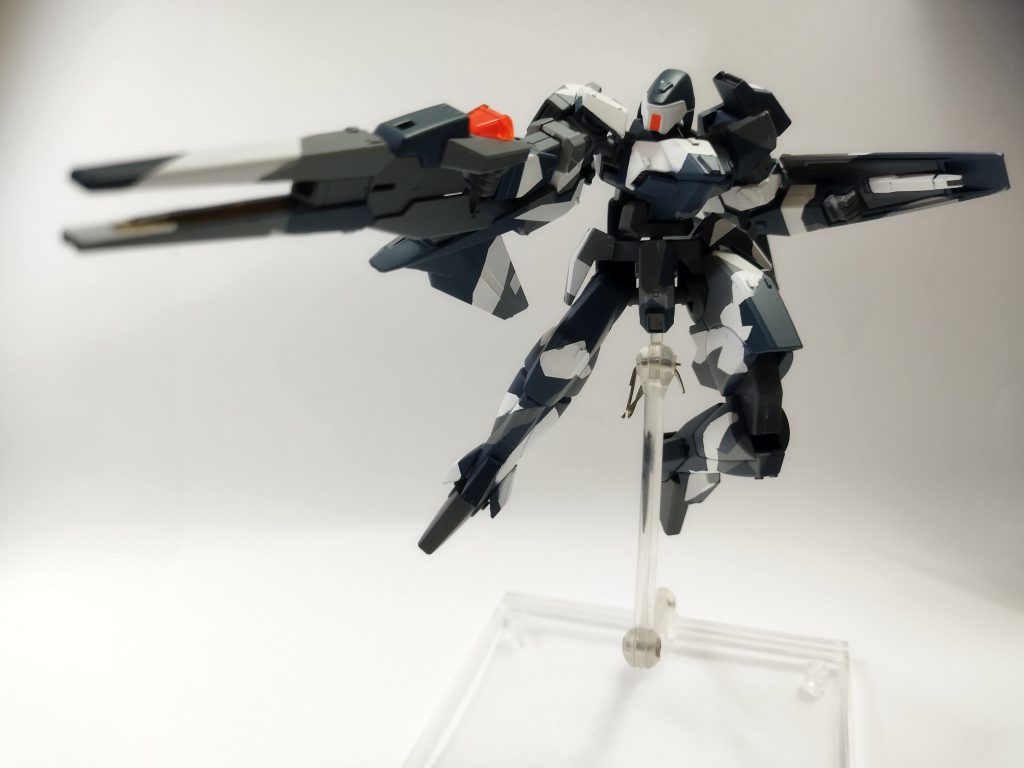 ポージングをいくつか。