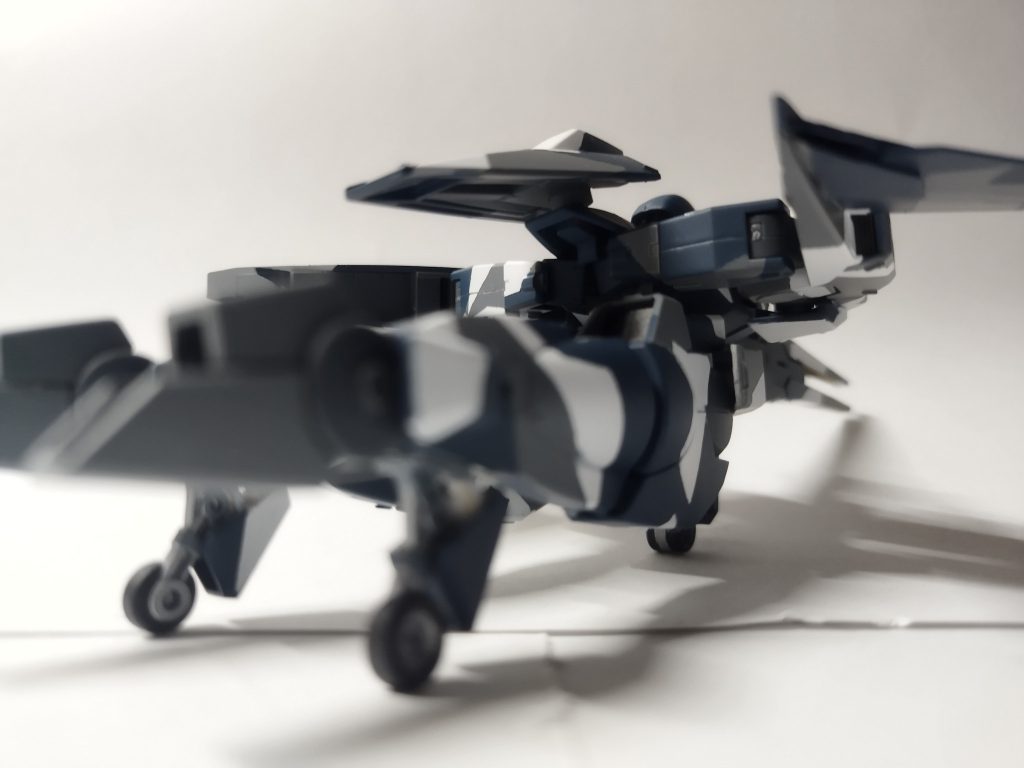 HGなのにランディングギアが付いてくるのは本当にありがたい点。