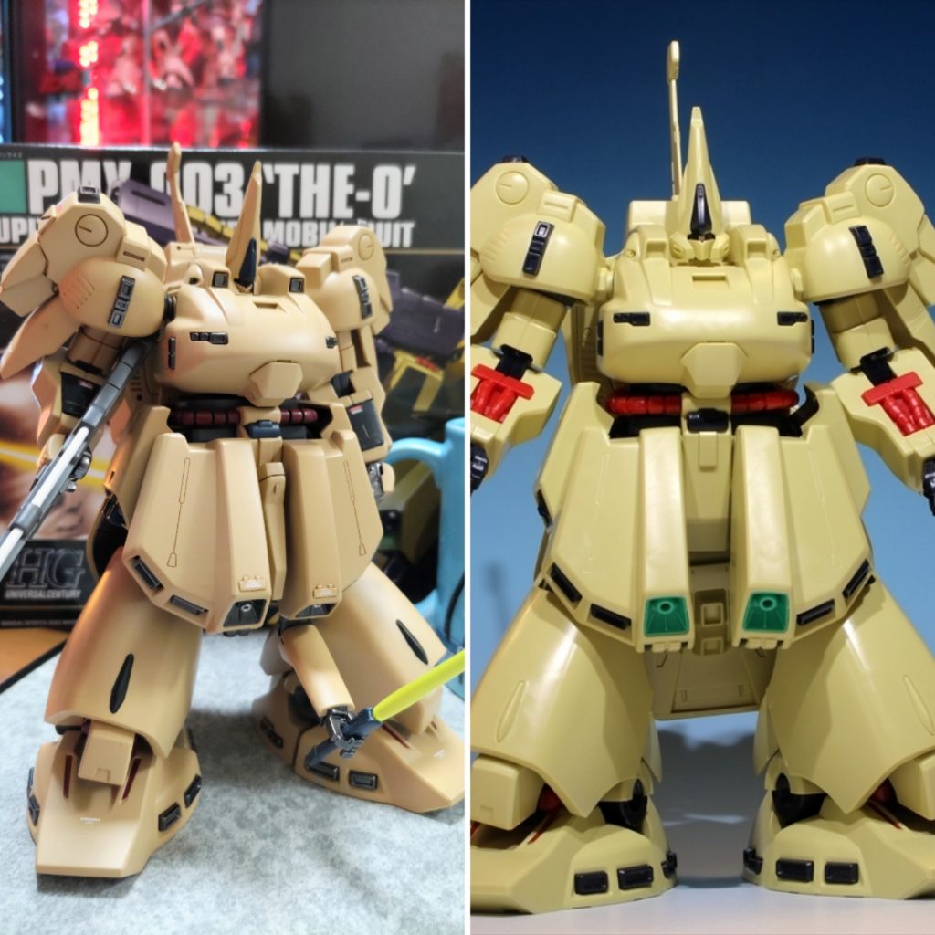 パチ組みとの比較画像です。