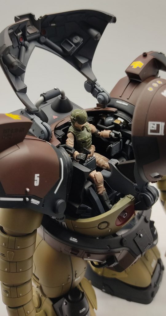 パイロットは壽屋のアーリーガバナーです。