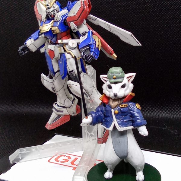 ゴッドガンダム+オマケ