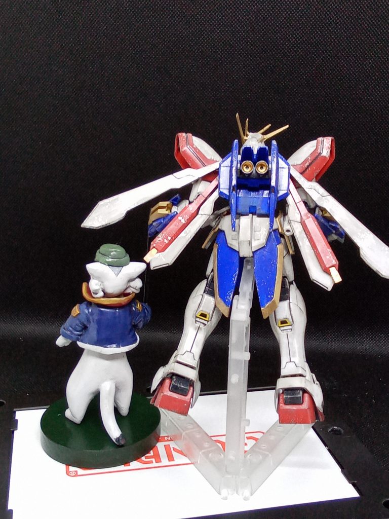 ゴッドガンダム+オマケ–3枚目/制作者：streifen