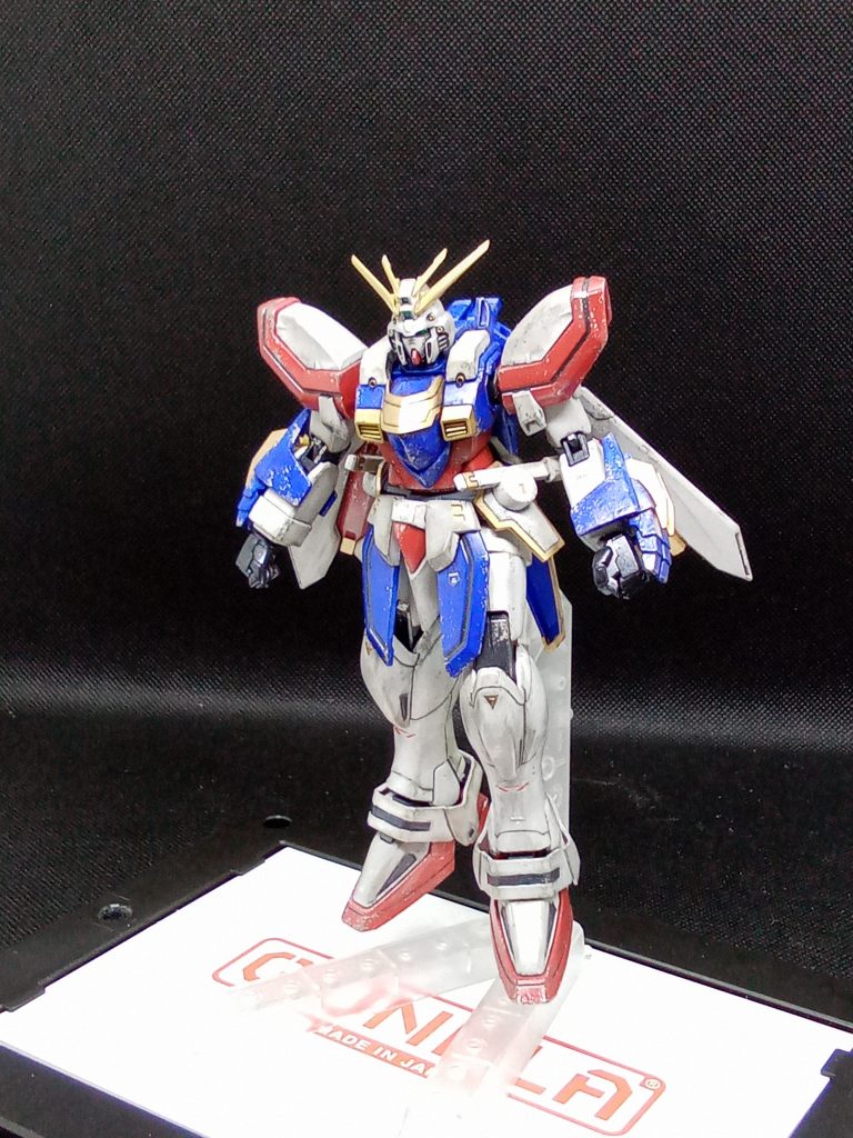 メタリックカラーを使用してウエザリングを楽しみました