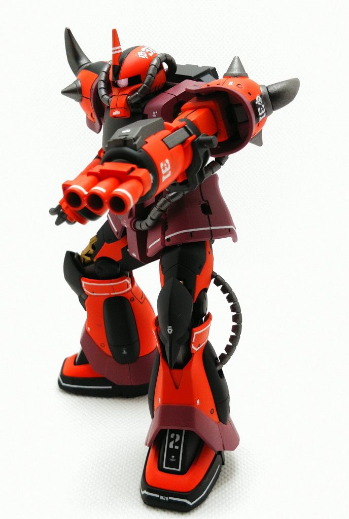 プロトタイプグフ　クリムゾン–2枚目/制作者：八雲堂