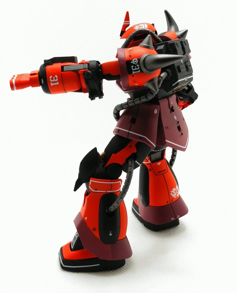 プロトタイプグフ　クリムゾン–3枚目/制作者：八雲堂