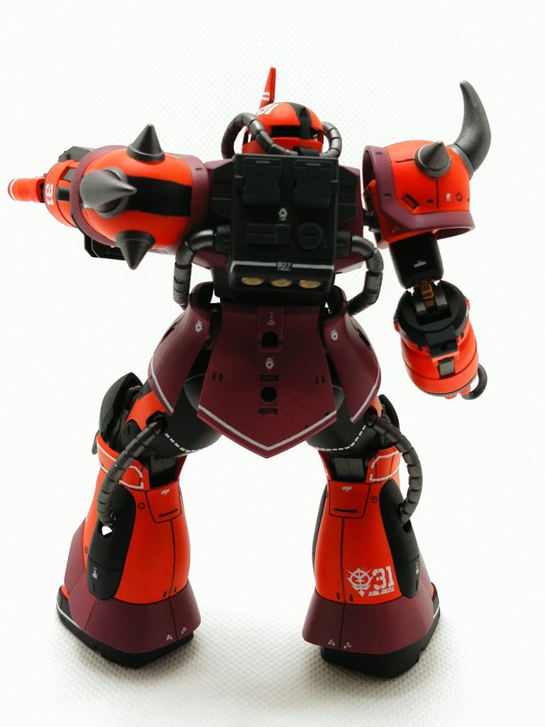 プロトタイプグフ　クリムゾン–4枚目/制作者：八雲堂