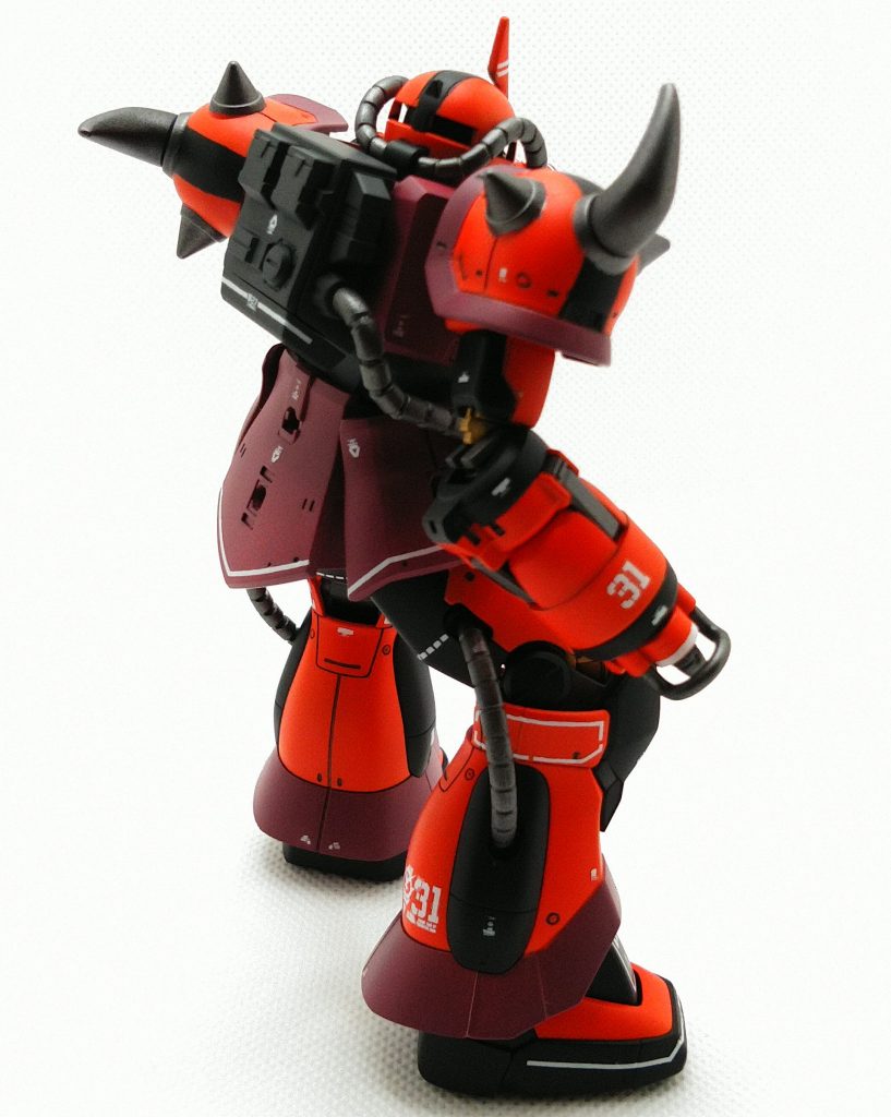 プロトタイプグフ　クリムゾン–5枚目/制作者：八雲堂