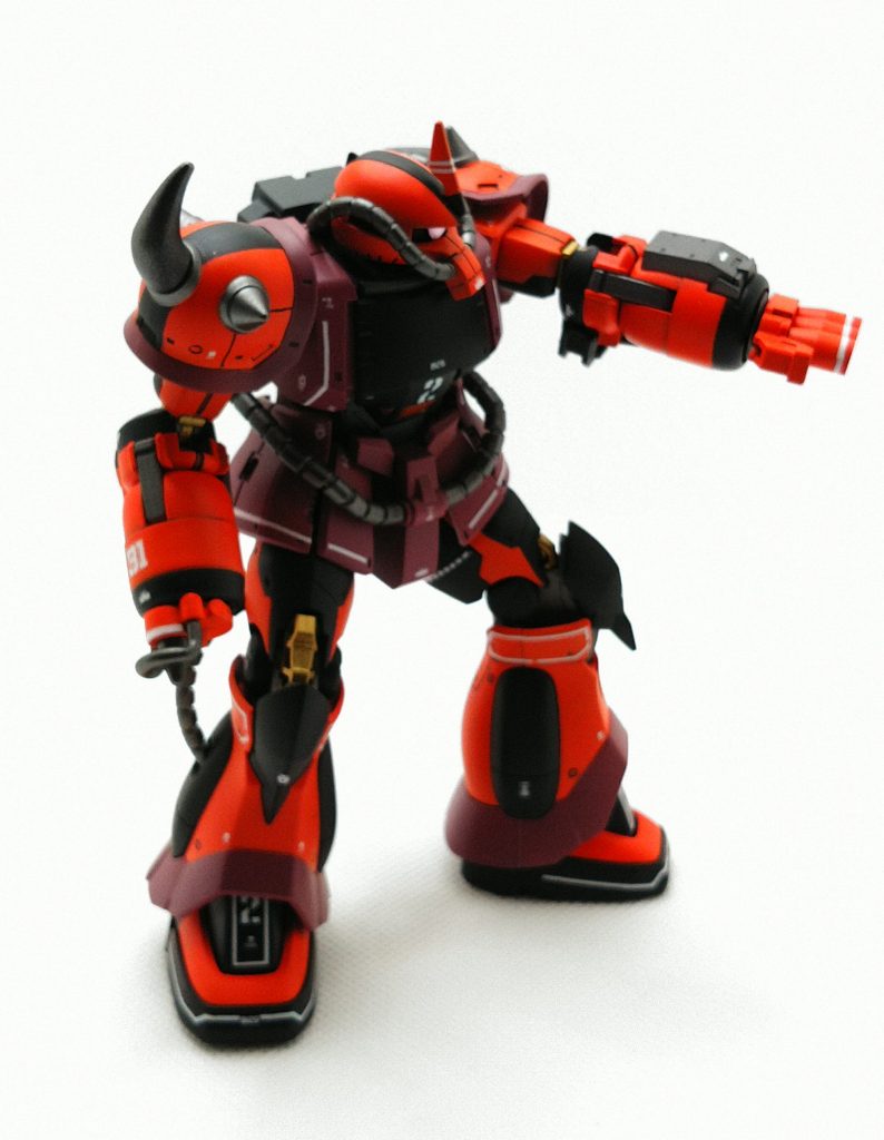 プロトタイプグフ　クリムゾン–2枚目/制作者：八雲堂