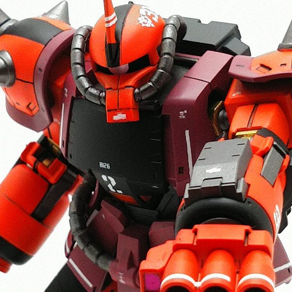 プロトタイプグフ　クリムゾン