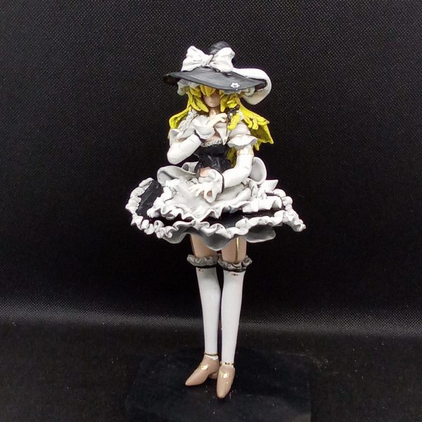 モビルドールメイ改造　白黒+オマケ