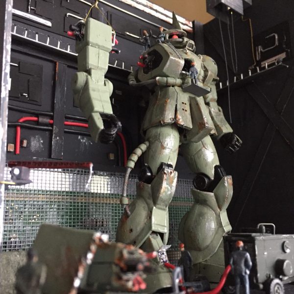 ジオン修理工場