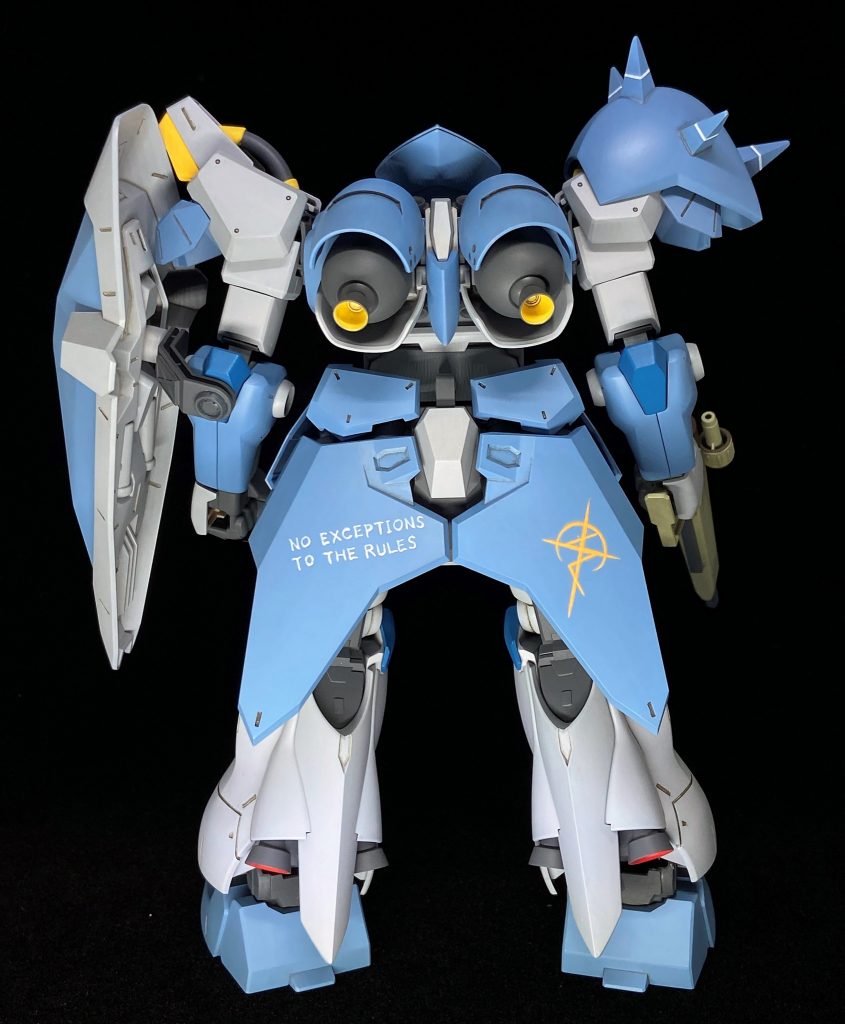 とりあえずマフティーアピール