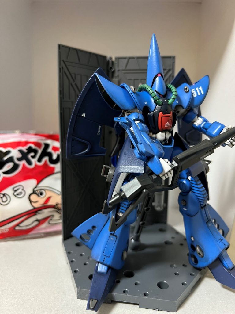 イカの神様をバックに一枚