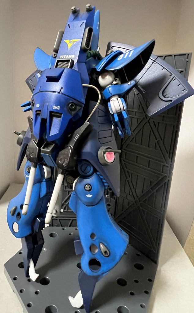 見た感じがイカみたいなMSだったのでMAもイカにしようと思って作りました。友人に見せたらMAがイカに見えないとの事なので次回はもっと似せるように頑張ります。