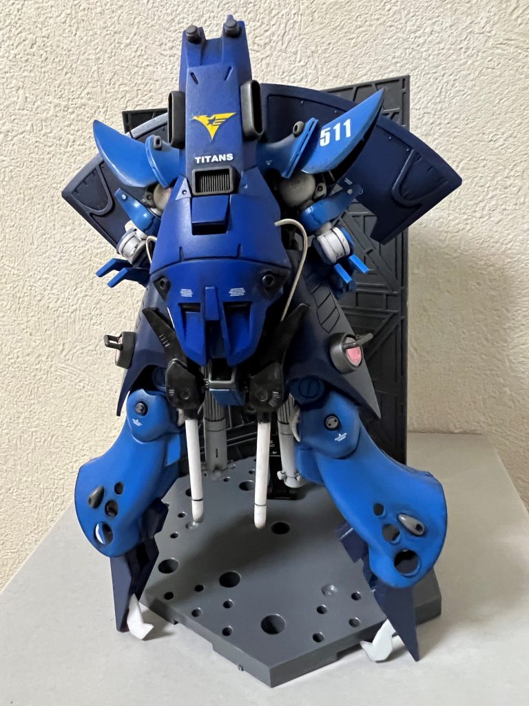 「エゥーゴの連中に教えてやる！オニオンリングとイカリングの見分け方をなァ！！」