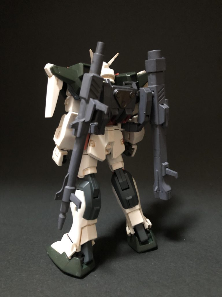 この時期のSEEDのキットは味わいがあっていいですね。筆塗り　全塗装ガンプラ　2022 その21