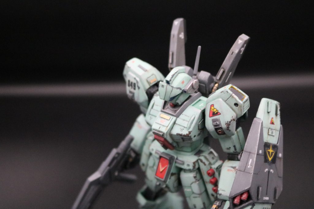 思い通りのグリーンが出ずに何度も塗り直しました。