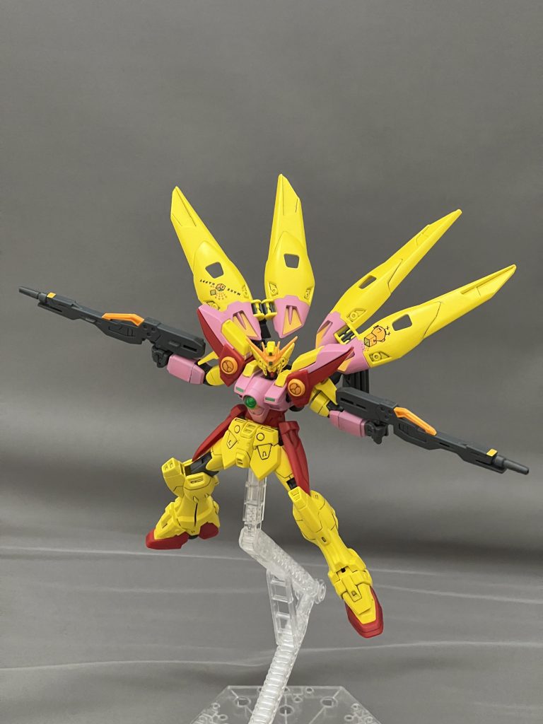 XXXG-00W0HP3 ウイングガンダムゼロ Ver.HP3–3枚目/制作者:crocoshow