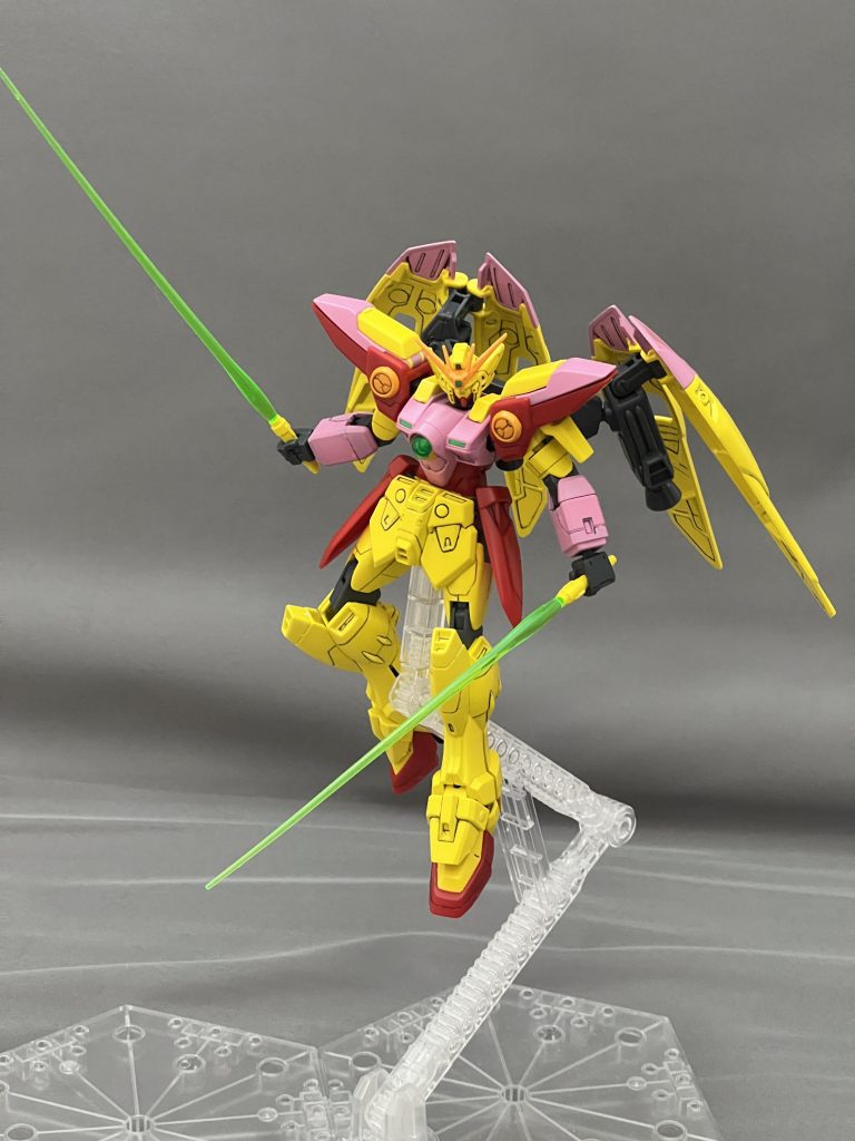 XXXG-00W0HP3 ウイングガンダムゼロ Ver.HP3–4枚目/制作者:crocoshow