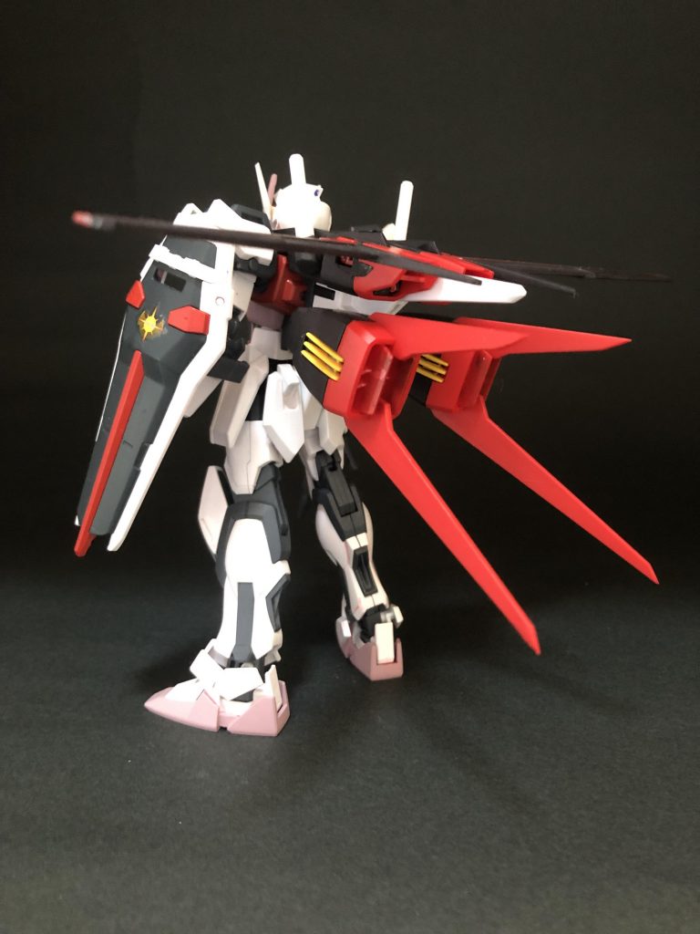 HGストライクルージュ（エールストライカー装備）塗装完成品