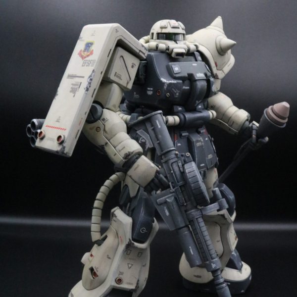 MS-06F-2 ザクII F2型 連邦軍仕様