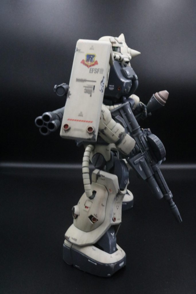 MS-06F-2 ザクII F2型 連邦軍仕様–4枚目/制作者:ヒロハル