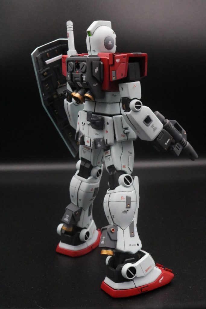 RGM-79+ ジム クロスタイプ–6枚目/制作者:ヒロハル