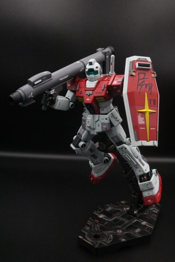 「見せてやるか。量産型だってデカイ花火を打ち上げられるってことをよ」って、ところです。