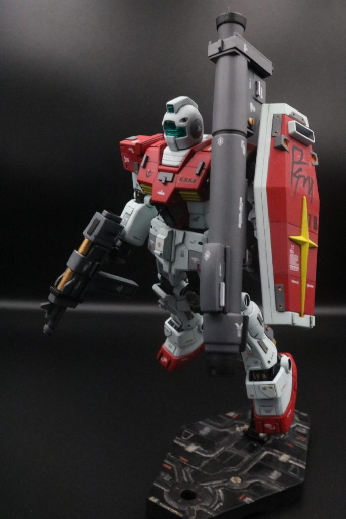 全く意識していなかったのですが、ジムの日にちょうど合わせる形になっていました。ガンスタでのジムの総投稿数を見て驚きでした。かなり人気のある機体なんですね。