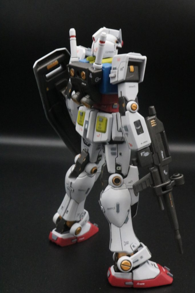 EG RX-78-2ガンダム–5枚目/制作者：ヒロハル