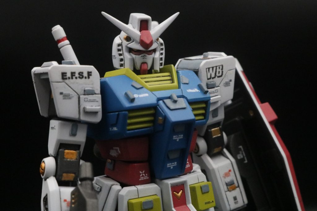 EG RX-78-2ガンダム–6枚目/制作者：ヒロハル